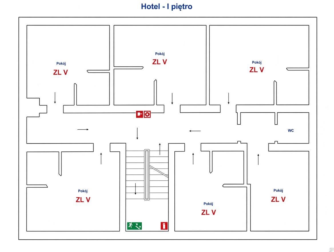 Hotel/pensjonat Ośno Lubuskie Dolina Leśna, ul. Dolina Leśna. Zdjęcie 18
