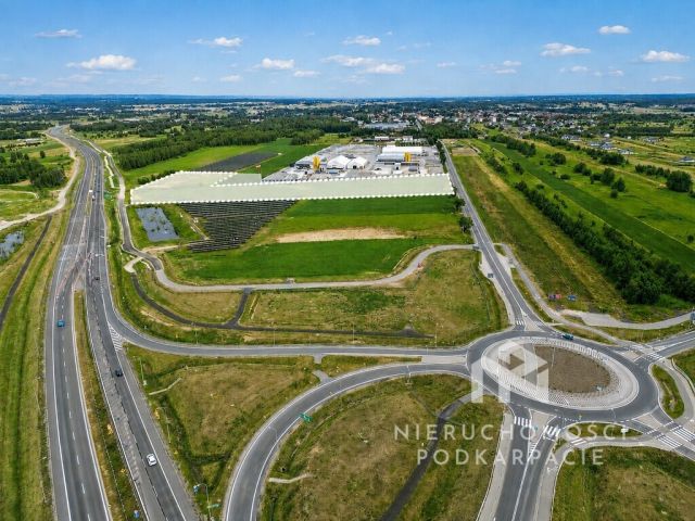 Działka inwestycyjna Sokołów Małopolski. Zdjęcie 2