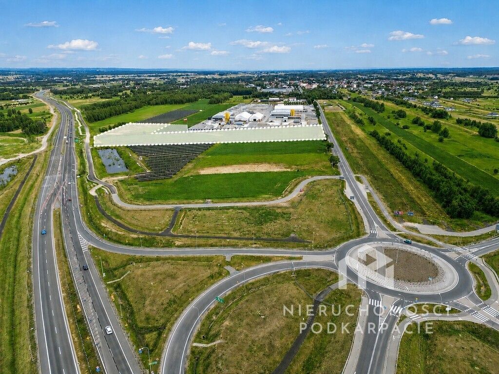 Działka inwestycyjna Sokołów Małopolski. Zdjęcie 2