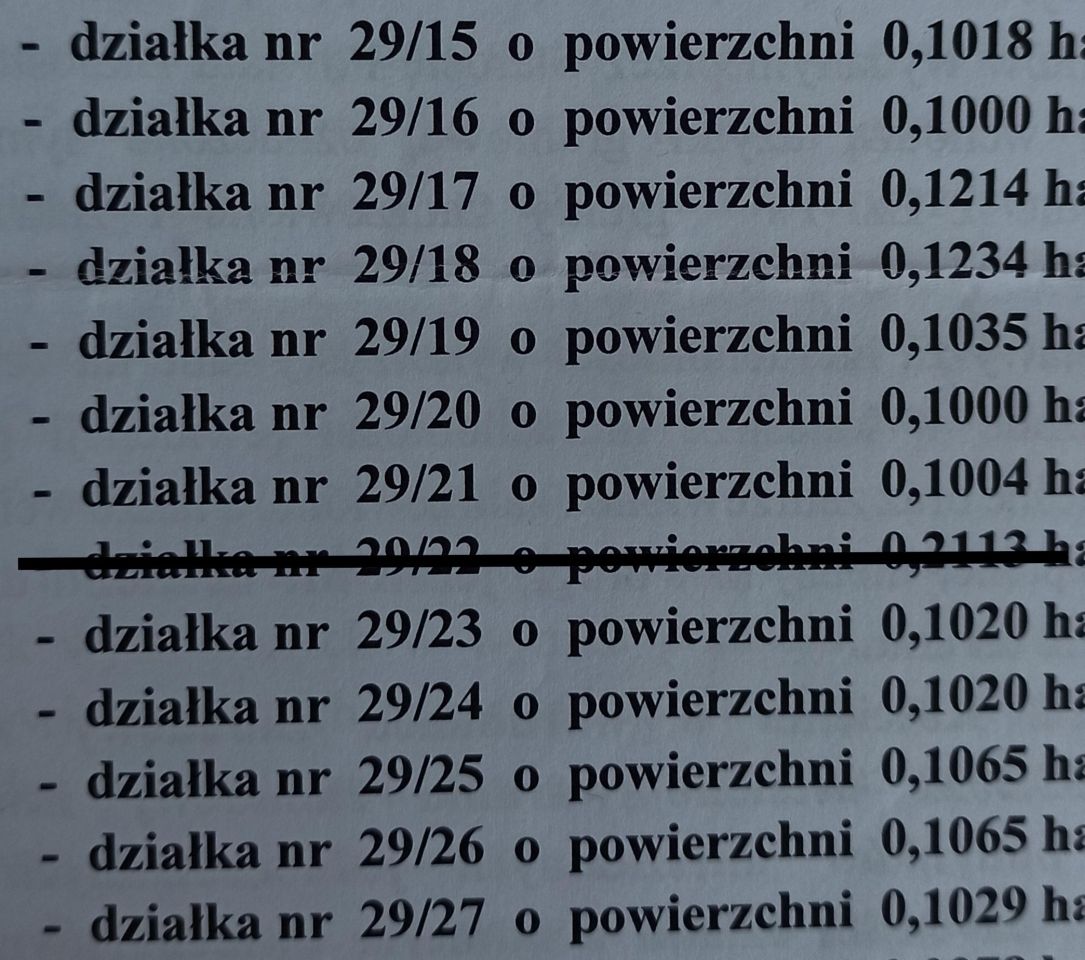 Działka budowlana Tołcze, ul. Leszczynowa. Zdjęcie 2