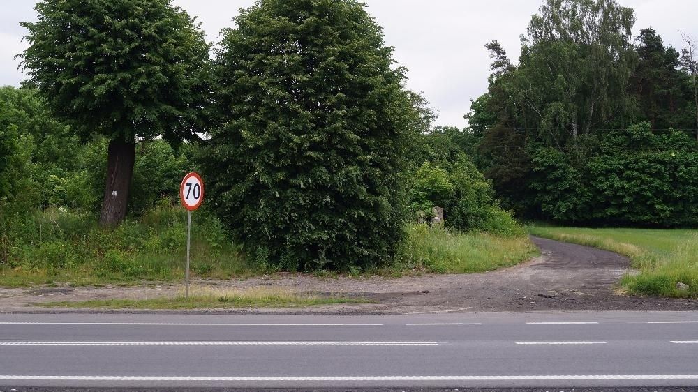 Działka inwestycyjna Lućmierz-Las. Zdjęcie 4