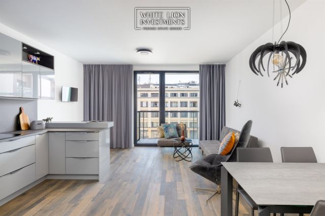 Mieszkanie 3-pokojowe Warszawa Wola, ul. Dzielna. Zdjęcie 2