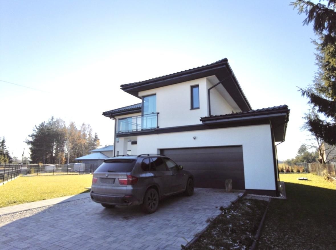 dom wolnostojący, 5 pokoi Janówek, ul. Słoneczna. Zdjęcie 2