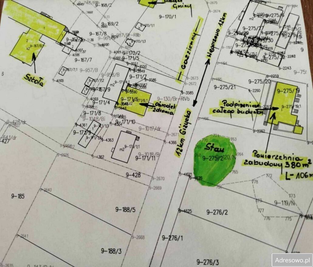 Działka inwestycyjna Pozezdrze. Zdjęcie 3