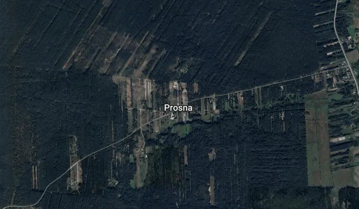 Działka rekreacyjna Prosna