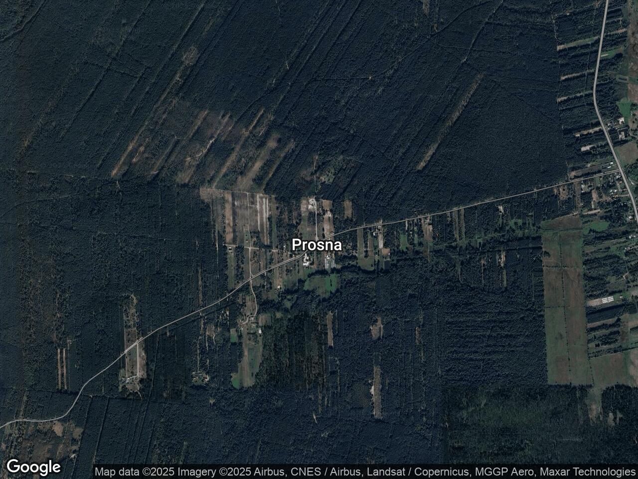 Działka rekreacyjna Prosna