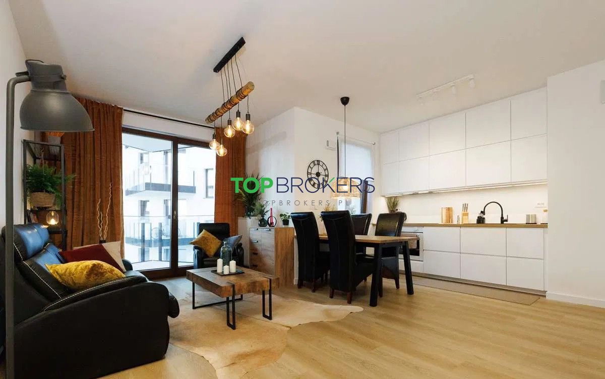 Mieszkanie 2-pokojowe Warszawa Praga-Północ, ul. Józefa Sierakowskiego. Zdjęcie 2