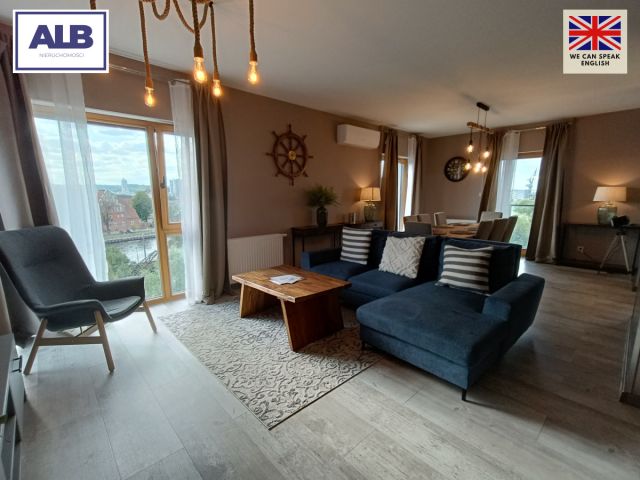 Mieszkanie 4-pokojowe Gdańsk Sienna Grobla. Zdjęcie 2