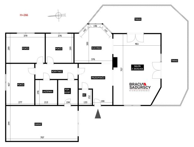 dom wolnostojący, 4 pokoje Szczodrkowice. Zdjęcie 3