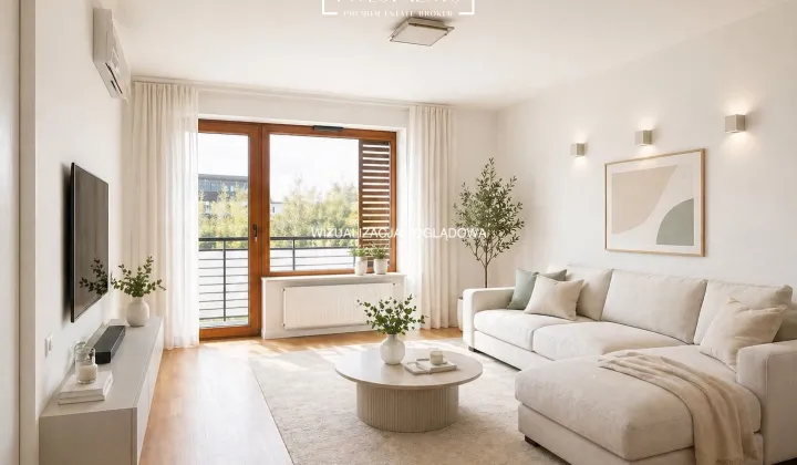 Mieszkanie 3-pokojowe Warszawa Wilanów, al. Rzeczypospolitej