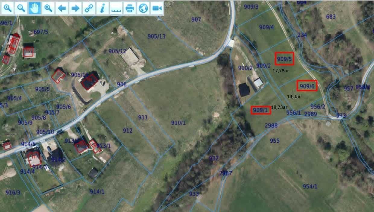 Działka budowlana Stara Wieś. Zdjęcie 4