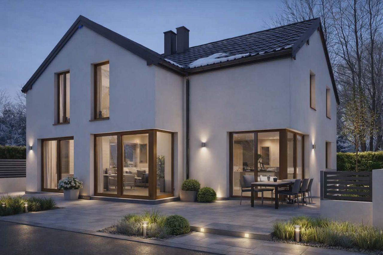 bliźniak Adamowizna, ul. Dobra. Zdjęcie 4