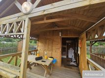 Działka rod Tarnów Chyszów, ul. Eugeniusza Kwiatkowskiego. Zdjęcie 1