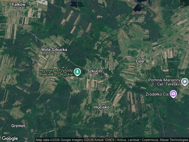 Działka rolna Szkucin. Zdjęcie 1