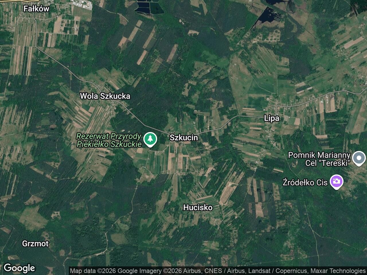 Działka rolna Szkucin. Zdjęcie 1