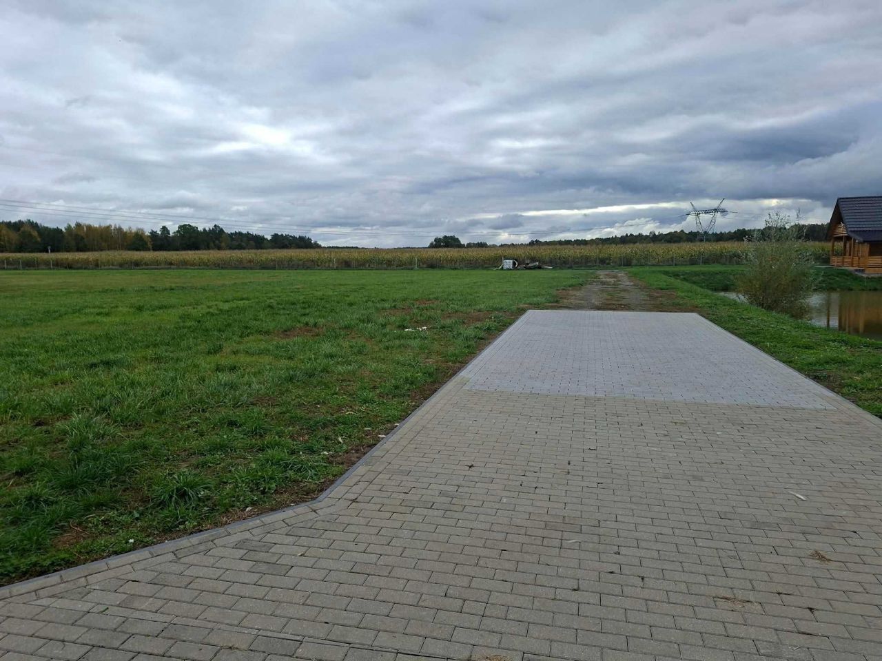 Działka budowlana Tchórzowa. Zdjęcie 3