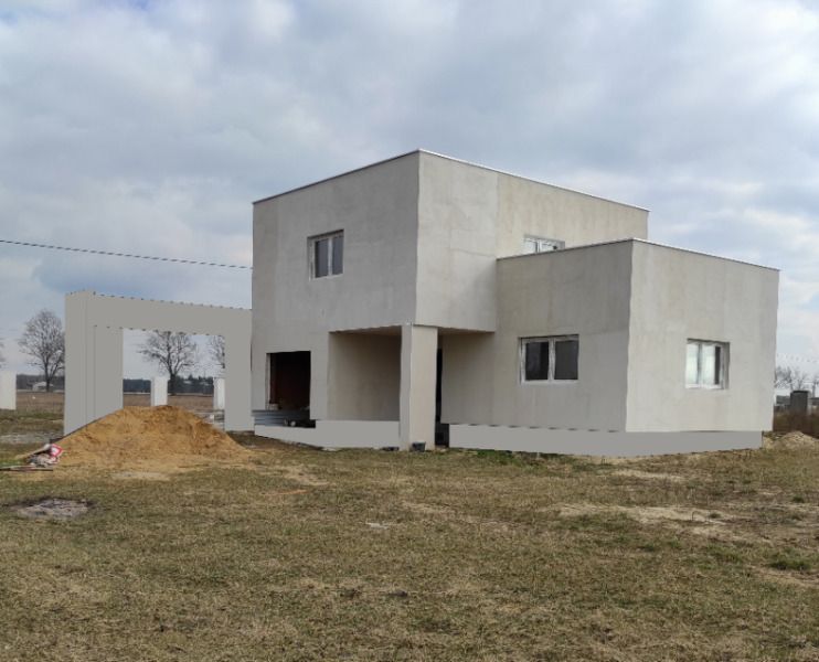 dom wolnostojący, 5 pokoi Okalew. Zdjęcie 1