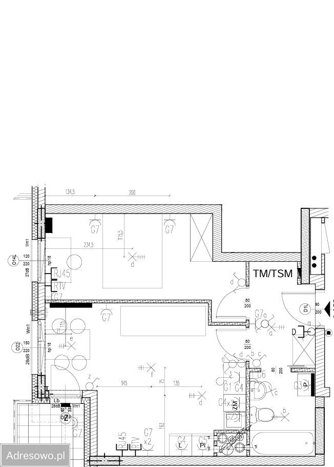 Mieszkanie 2-pokojowe Warszawa Białołęka, ul. Marywilska. Zdjęcie 19
