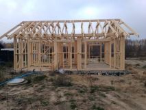 dom wolnostojący Grzegorzewice, ul. Malownicza. Zdjęcie 2