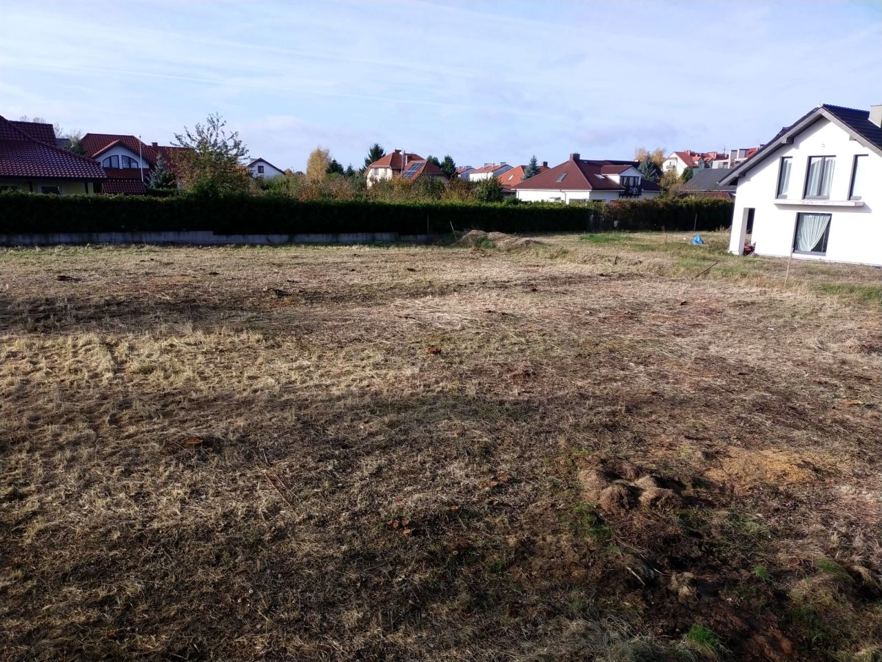 Działka budowlana Zieleniewo, ul. Stokrotki