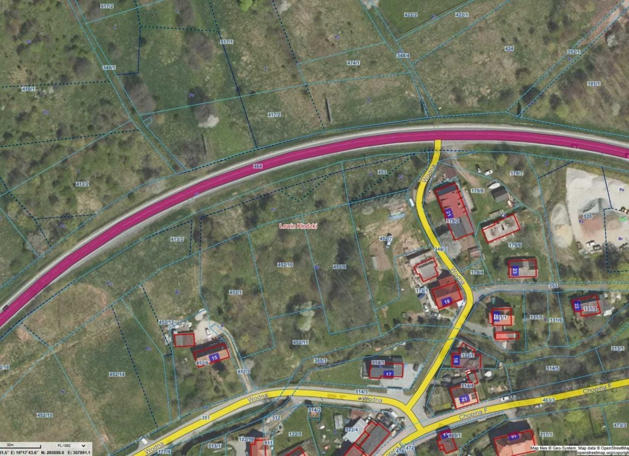 Działka budowlana Lewin Kłodzki, ul. Wodna. Zdjęcie 6