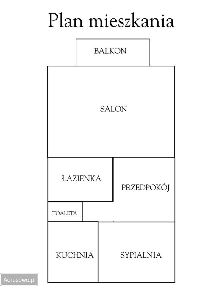 Mieszkanie 2-pokojowe Stargard, os. Zachód. Zdjęcie 6