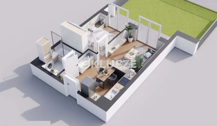 Mieszkanie 2-pokojowe Lublin Sławin