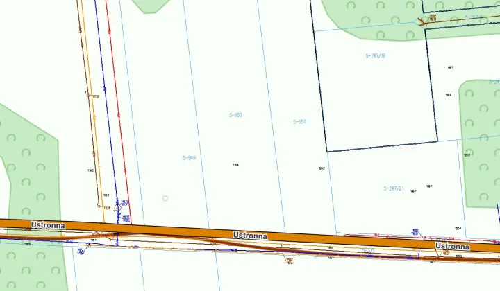 Działka rolno-budowlana Duchnów, ul. Ustronna