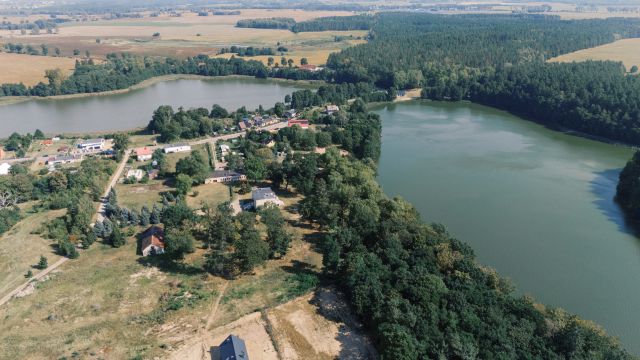 Działka budowlana Dziki. Zdjęcie 4