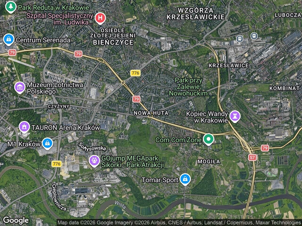 Pokój Kraków Nowa Huta, Wysokie. Zdjęcie 1