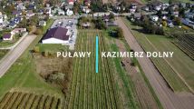 Działka rolno-budowlana Puławy Włostowice, ul. Włostowicka