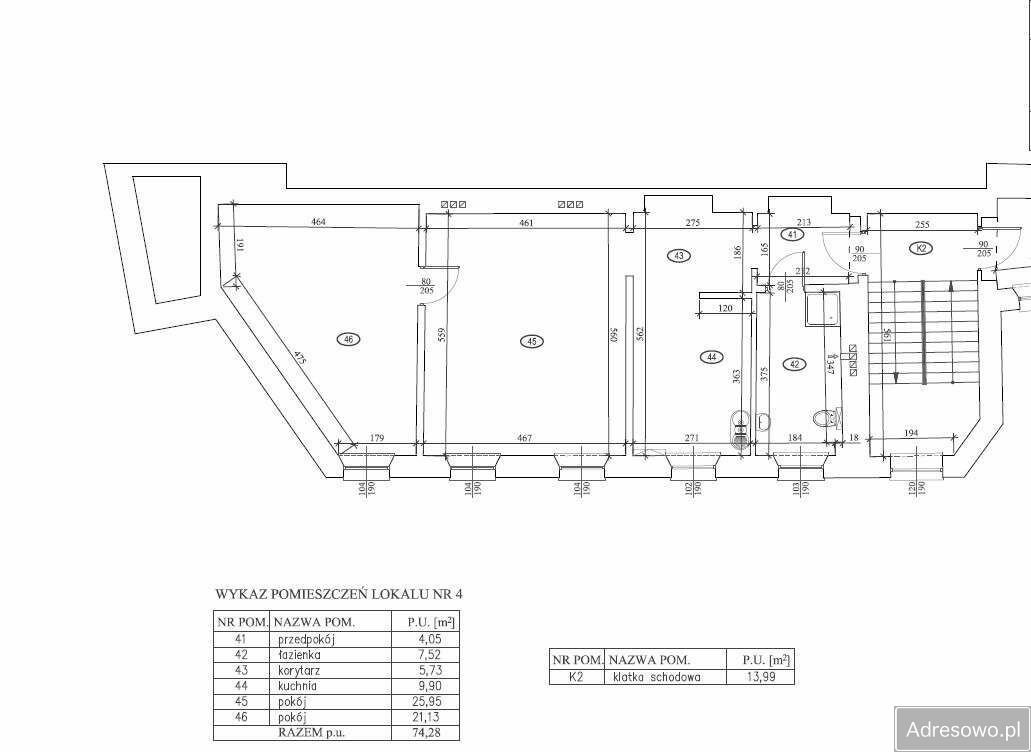 Mieszkanie 3-pokojowe Lublin Śródmieście, ul. Krakowskie Przedmieście. Zdjęcie 7