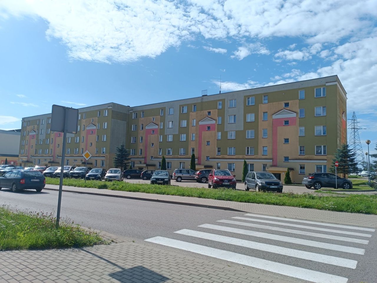 Mieszkanie 2-pokojowe Bartoszyce, ul. kard. Wyszyńskiego