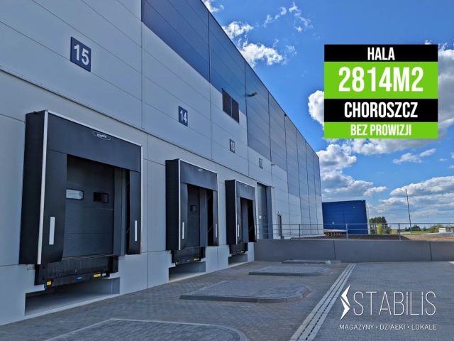 Hala/magazyn Choroszcz. Zdjęcie 2