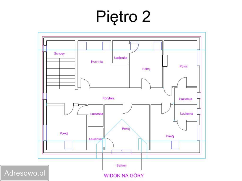 dom wolnostojący, 10 pokoi Szklarska Poręba, ul. Jana Kilińskiego. Zdjęcie 11