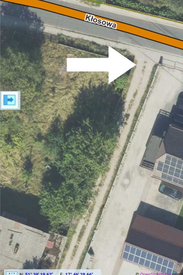 Działka rolno-budowlana Ostrów Wielkopolski, ul. Topolowa. Zdjęcie 2