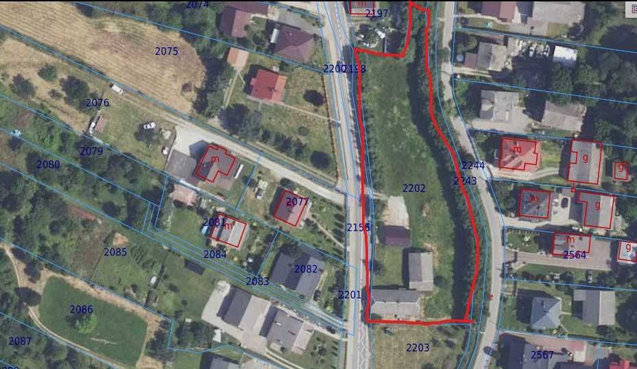 Działka inwestycyjna Czubrowice. Zdjęcie 4