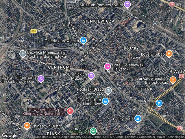 Mieszkanie 1-pokojowe Białystok Centrum, ul. Jana Kilińskiego. Zdjęcie 1