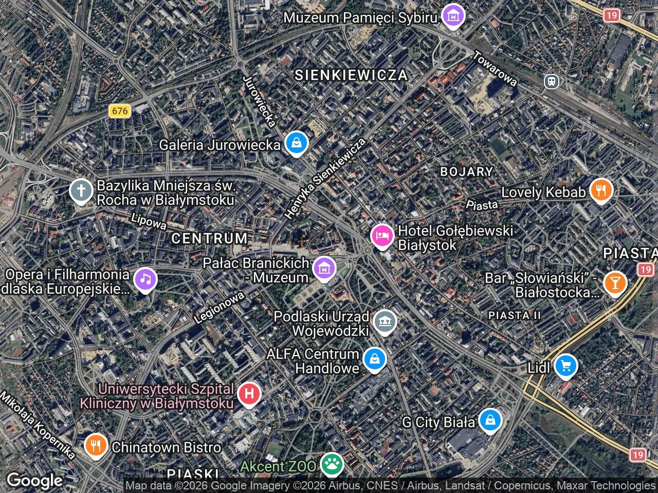 Mieszkanie 1-pokojowe Białystok Centrum, ul. Jana Kilińskiego. Zdjęcie 1