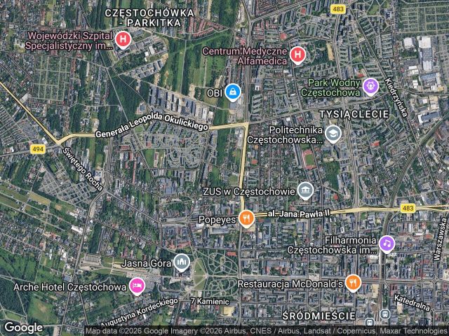 Mieszkanie 2-pokojowe Częstochowa Parkitka, ul. Wysockiego. Zdjęcie 1