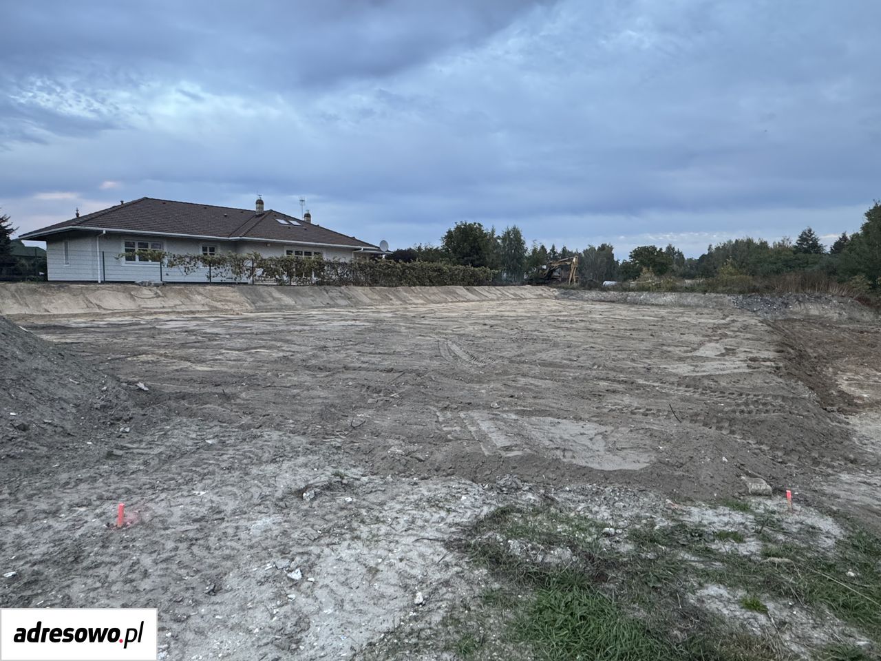 Działka budowlana Jędrzejów, ul. Wiosenna. Zdjęcie 1