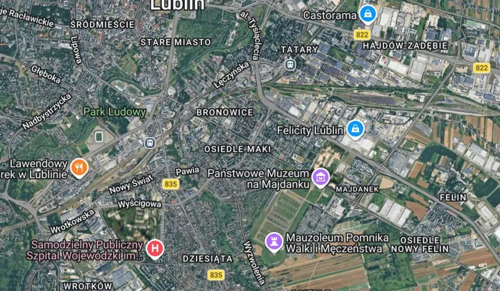 Mieszkanie 2-pokojowe Lublin Bronowice, ul. Krańcowa