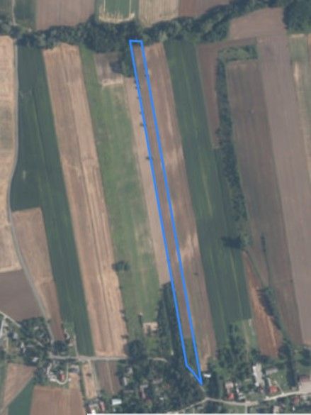 Działka rolno-budowlana Kamienica