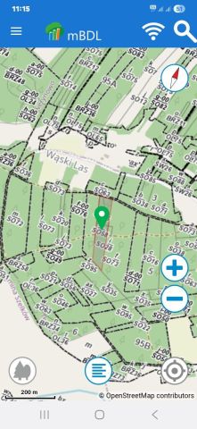 Działka leśna Maków Mazowiecki. Zdjęcie 1