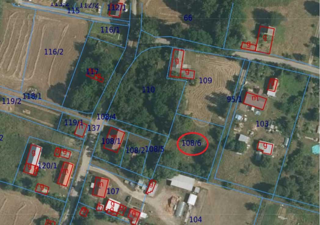 Działka budowlana Buczynka. Zdjęcie 6