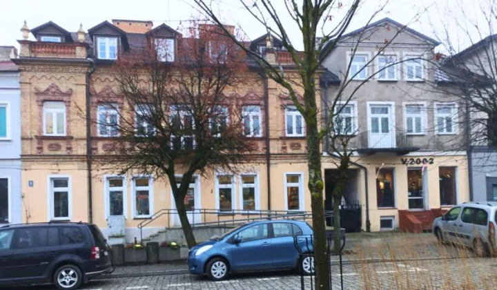 Mieszkanie 3-pokojowe Augustów, rynek Zygmunta Augusta