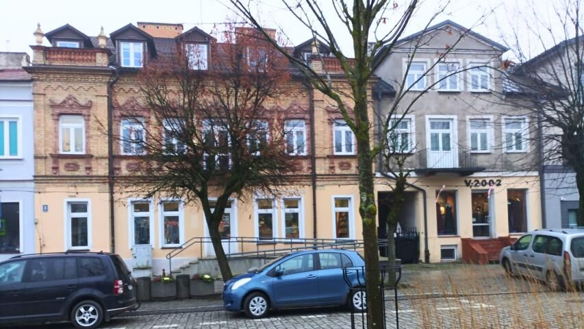 Mieszkanie 3-pokojowe Augustów, rynek Zygmunta Augusta. Zdjęcie 1