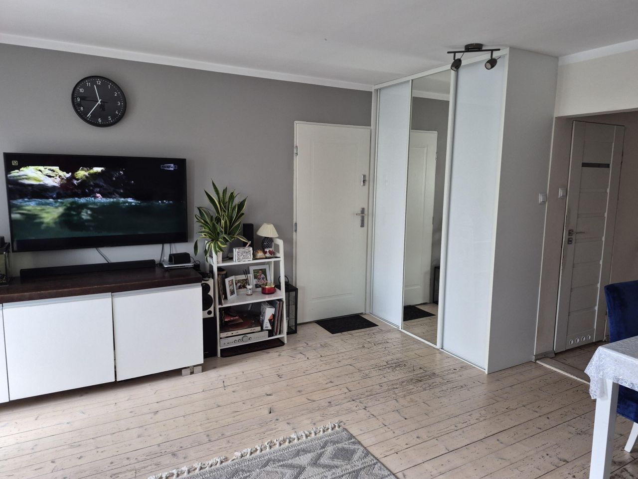 Mieszkanie 3-pokojowe Mrągowo Centrum, os. Mazurskie. Zdjęcie 1