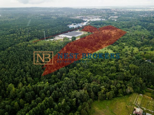 Działka inwestycyjna Chrzanów, ul. Powstańców Styczniowych. Zdjęcie 1