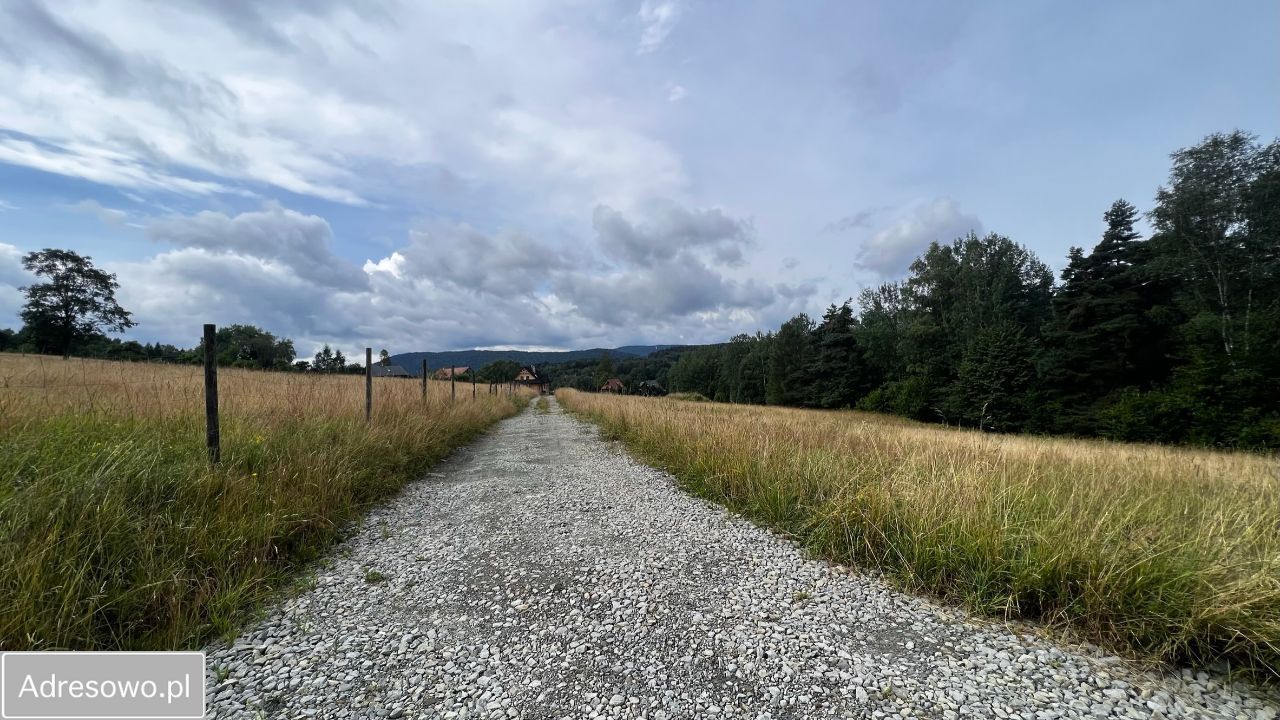Działka budowlana Uście Gorlickie Oderne. Zdjęcie 8